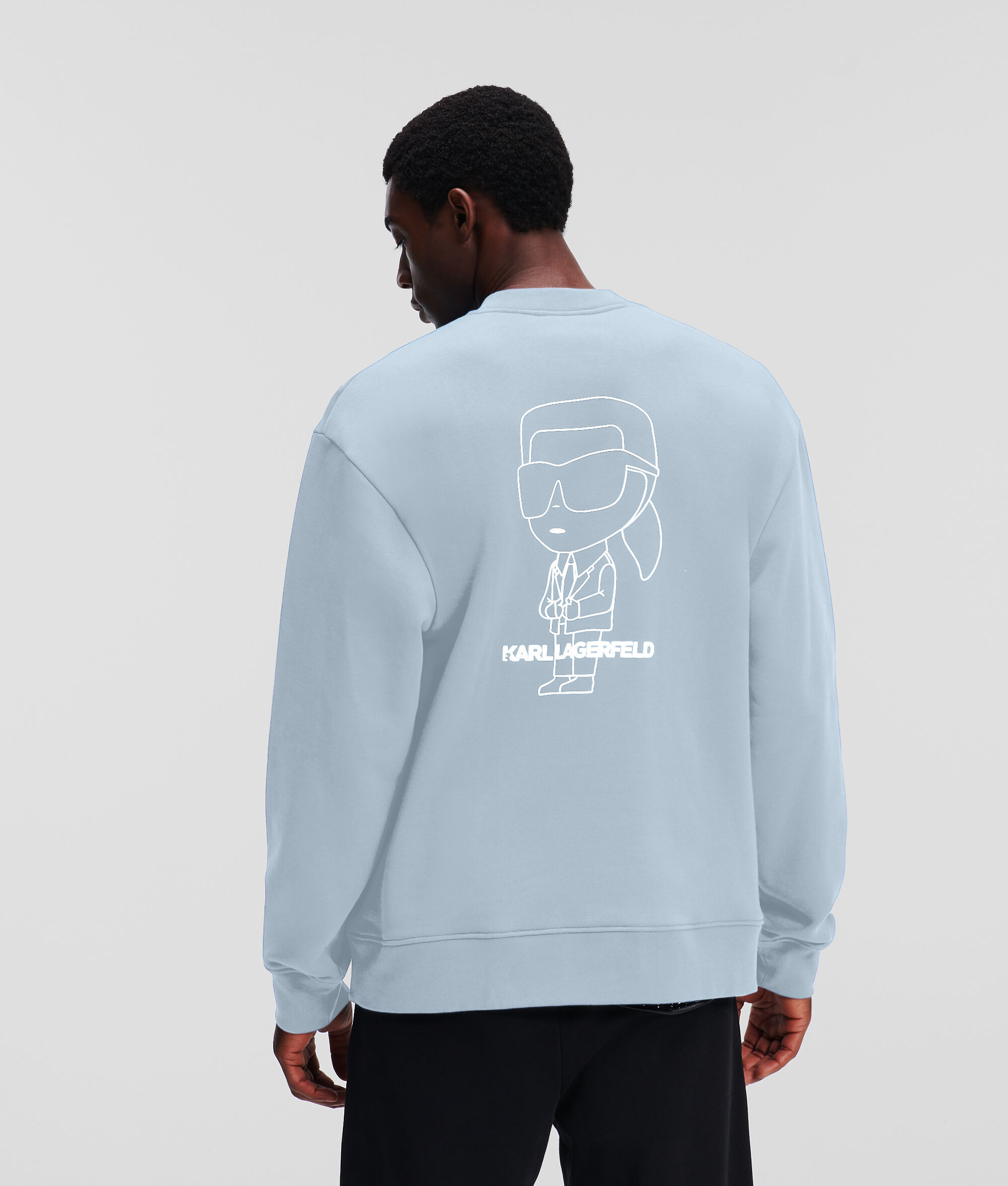 (image for) Timeless K/IKONIK KARL OUTLINE SWEATSHIRT